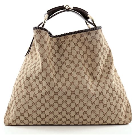 fake gucci horsebit large hobo|gucci signature large hobo bag.